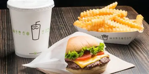Shake Shack - идеальный ресторан в аэропорту