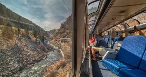 Choo-Choo Выберите эту горящую распродажу Amtrak для подарка на День святого Валентина