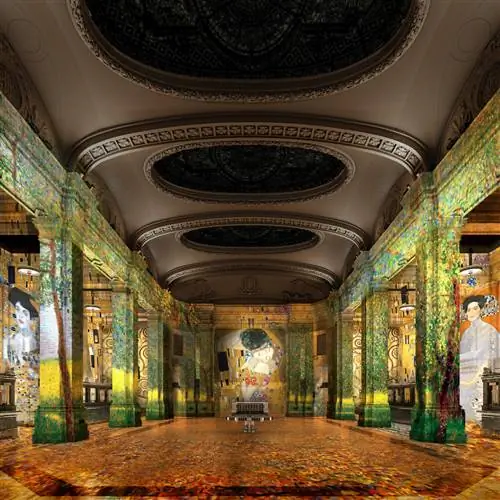 Hall des Lumières станет первым в США постоянным пространством для иммерсивных художественных выставок.