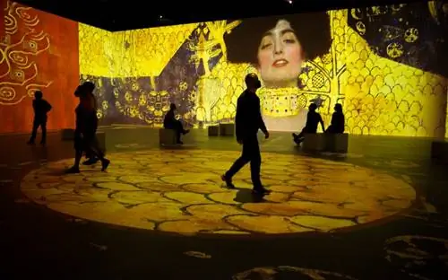 ImageImmersive Klimt в настоящее время показывается только в Торонто, но, вероятно, будет больше дат и городов.