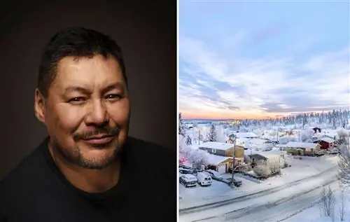 Слева направо: Джо Бейли, основавший компанию North Star Adventures в 2007 году; Йеллоунайф, единственный город на Северо-Западных территориях.