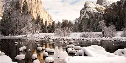 Почему зима - прекрасное время для посещения Йосемити