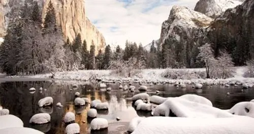 Почему зима - отличное время для посещения Йосемити