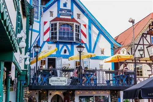 Найдите кусочек Германии в Грузии.