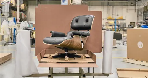 Местная история всемирно известного стула Eames