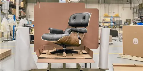 Местная история всемирно известного стула Eames