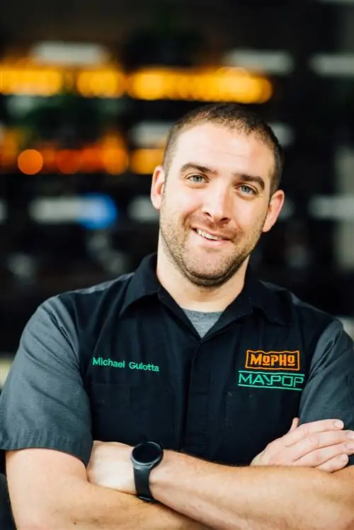 Майкл Гулотта из MoPho и Maypop New Orleans Restaurants