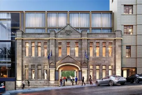 Забронируйте ночь в одном из 152 номеров отеля Tasman.