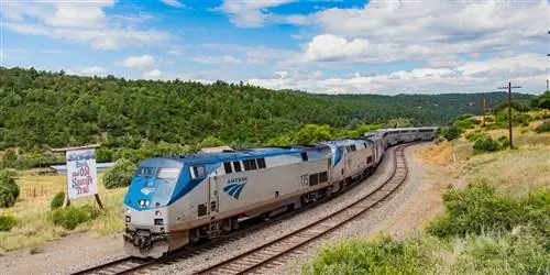 Получите половину скидки на тарифы на отдельные номера на самых живописных маршрутах Amtrak этой весной