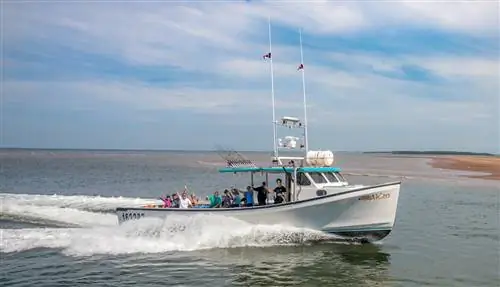 Семьям нравятся дружелюбные и терпеливые капитаны Aiden’s Deep Sea Fishing Trips.