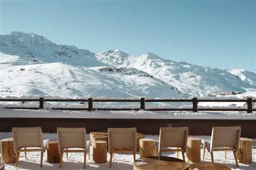 Воплотите в жизнь свои мечты о французских Альпах в лодже Le Val Thorens с прямым доступом к лыжным склонам.
