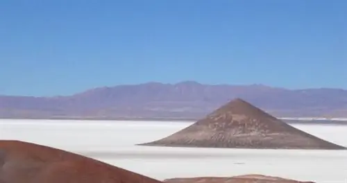 Это обширное аргентинское плато - потусторонний опыт