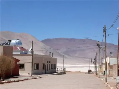 Станция Толар Гранде.