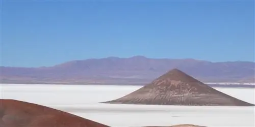 Это обширное аргентинское плато - потусторонний опыт