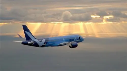 Breeze Airways вскоре может летать от побережья к побережью.