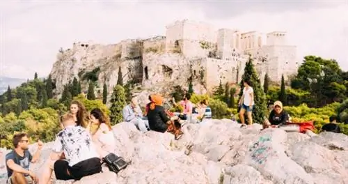 Афины там, где они есть