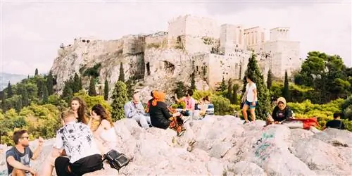 Афины там, где они есть