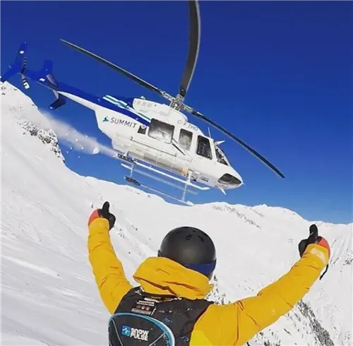 Кто может подсказать? «Лыжник среднего уровня, способный кататься по рыхлому снегу, готов к работе», - говорит Брэндон Дарнтон из Heli.