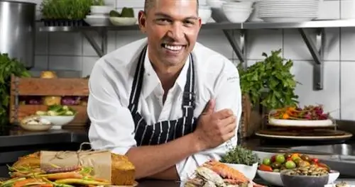 На кухне с шеф-поваром Южной Африки Рубеном Риффелем