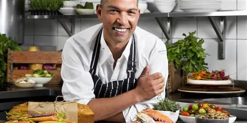 На кухне с шеф-поваром Южной Африки Рубеном Риффелем