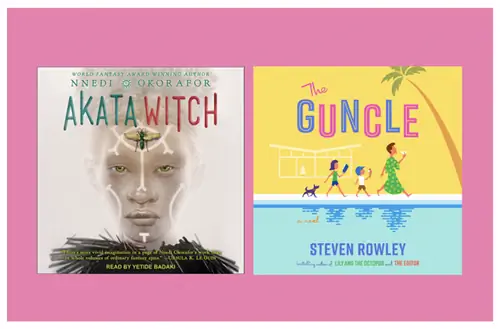 Привлекайте внимание детей постарше с помощью Akata Witch или Guncle.