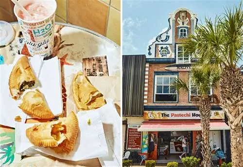 Вы найдете самую вкусную версию пастехиса и батидо в Pastechi House в Ораньестаде.