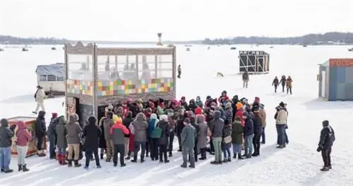 Этот заснеженный арт-фестиваль - ответ Миннесоты на фестиваль Burning Man