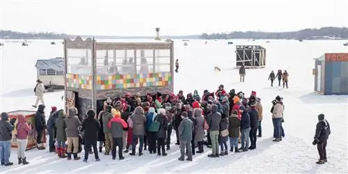 Этот заснеженный арт-фестиваль – ответ Миннесоты на фестиваль Burning Man