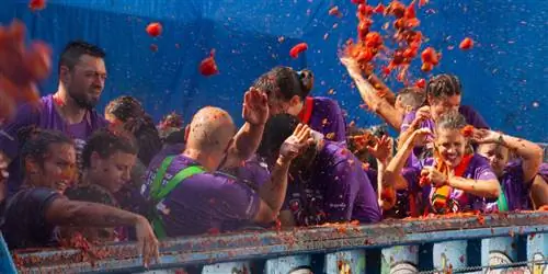 Что нужно знать о фестивале La Tomatina в Испании