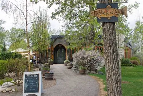 River Café уже более 30 лет является частью города.