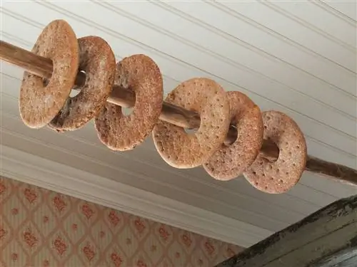 Ruisreikäleipä, или финский хлеб с дырочками