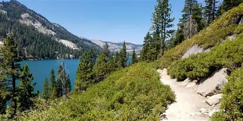 Откройте для себя озеро Тахо пешком с помощью этих невероятных походов