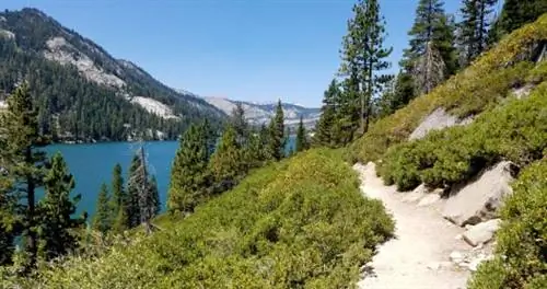Откройте для себя озеро Тахо пешком с этими невероятными походами