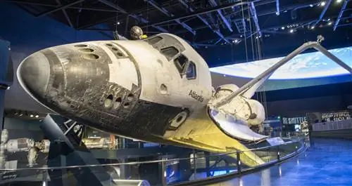 Комплекс посетителей Космического центра Кеннеди