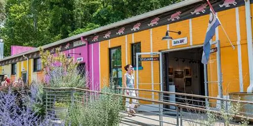 От декоративно-прикладного искусства к пивоварению и просмотру: знакомство с творческим сообществом Эшвилла