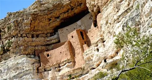 Национальный памятник Замок Монтесума