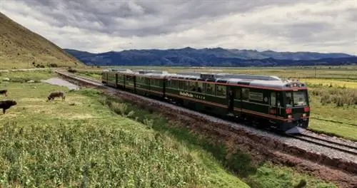 Путешествие в Мачу-Пикчу стало невероятно роскошным