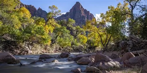 Планируйте с осторожностью, чтобы насладиться природным великолепием национального парка Зайон, штат Юта