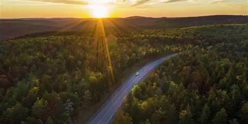Откройте для себя новейший национальный парк США и многое другое в Западной Вирджинии