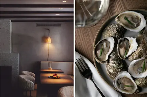 Вы также можете отведать устриц Little Ram в ресторане North Fork Table & Inn шеф-повара Джона Фрейзера.