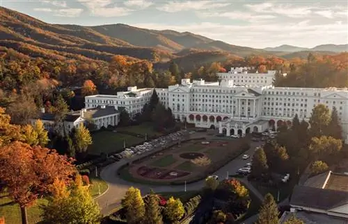 Легендарное уединение в The Greenbrier.
