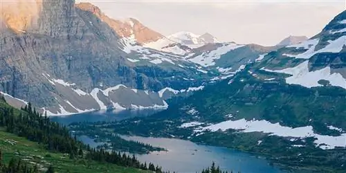 Национальный парк Глейшер