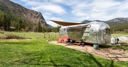 10 трейлеров Airstream, которые можно забронировать на Airbnb