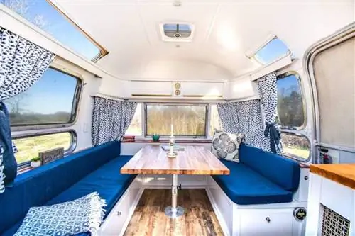 Этот Airstream - лишь один из нескольких вариантов аренды Airbnb в Tiny Haven.