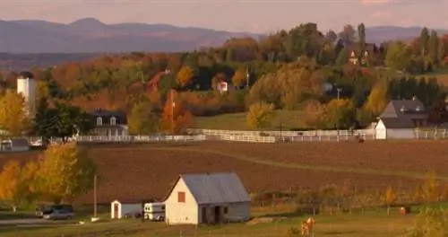 Крошечный остров в нескольких минутах от Квебека - рай для гурманов