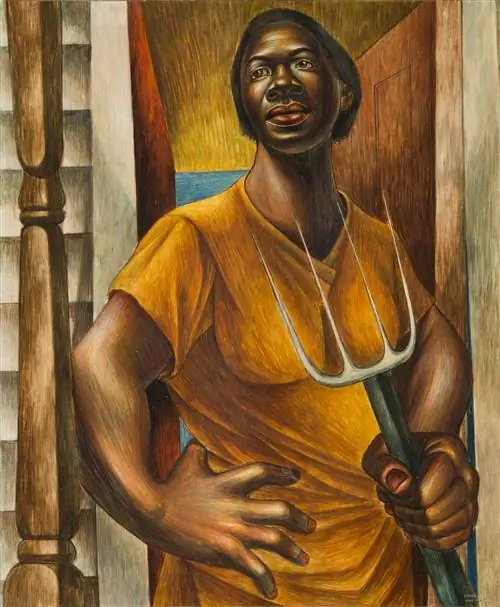 Чарльз Уайт, «Наша земля» (1951)