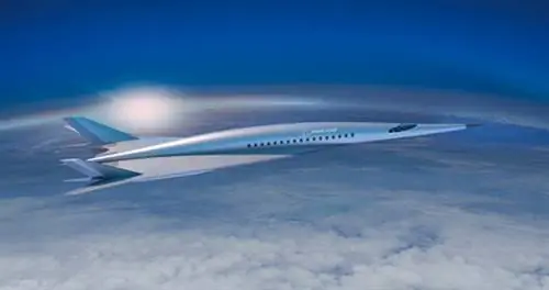 Гиперзвуковой пассажирский самолет Boeing может доставить вас из Нью-Йорка в Лондон за два часа