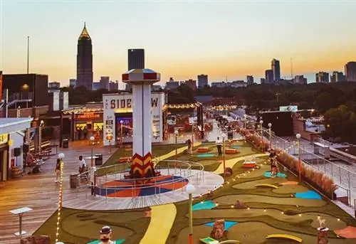 Skyline Park, Sears Tower, Атланта, Джорджия