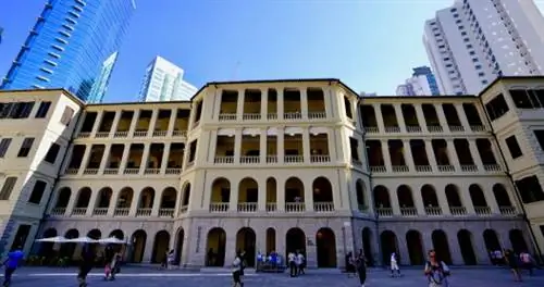 Эта бывшая тюрьма - лучший новый центр искусства в Гонконге