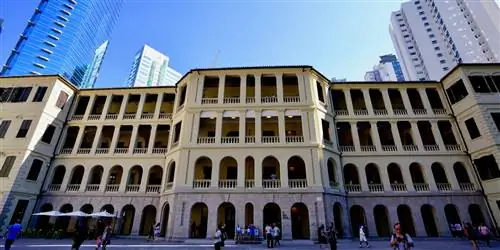 Эта бывшая тюрьма стала лучшим центром нового искусства в Гонконге